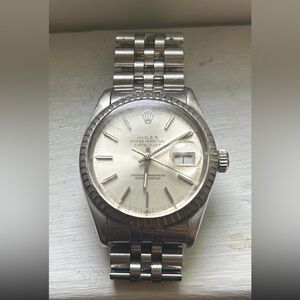 Rolex Datejust circa 1980’s. Stainless steel